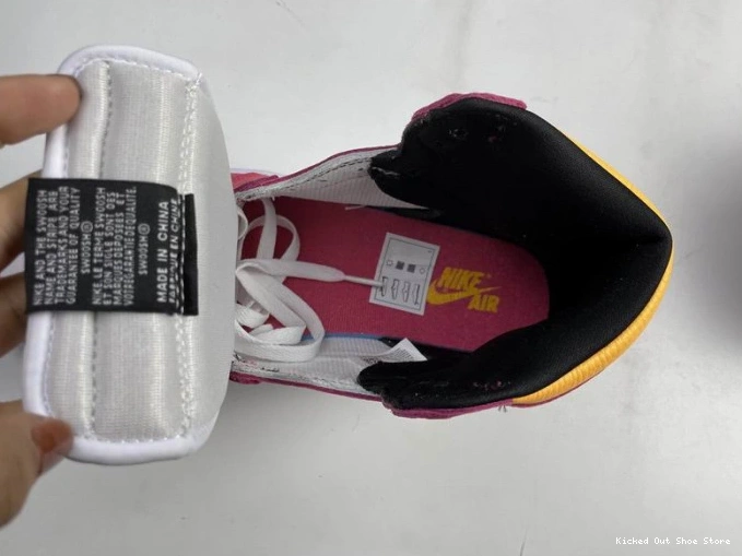 Kicked Out Shoe Store Jordan OGLight Air Red 555088-603 High Fusion 1 0714